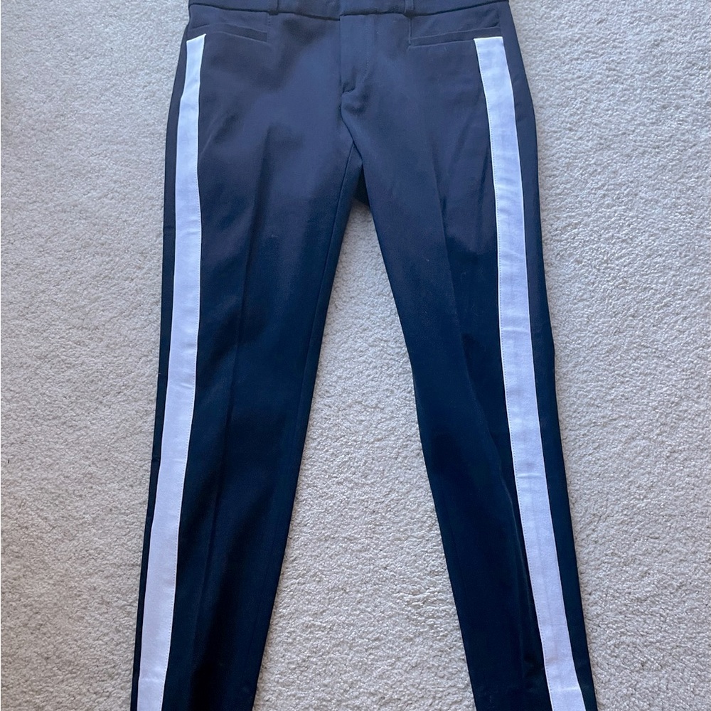 Banana Republic Sloan Pants Navy Blue, Size 0P - NWT